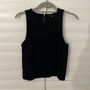 Black sleeveless Bananas Republic top